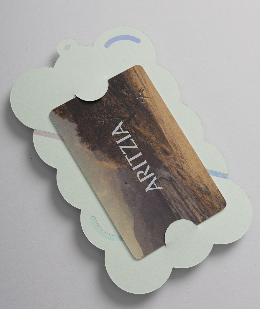 Nuage Douillet Porte Carte-cadeau