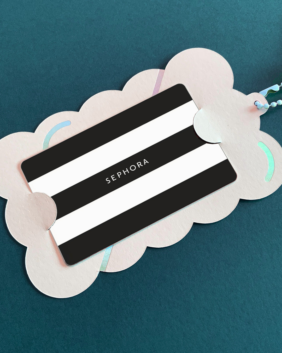 Nuage Douillet Porte Carte-cadeau